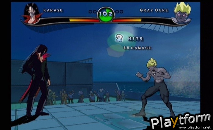 Yu Yu Hakusho: Dark Tournament (PlayStation 2)