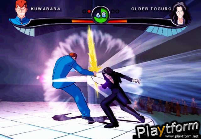 Yu Yu Hakusho: Dark Tournament (PlayStation 2)