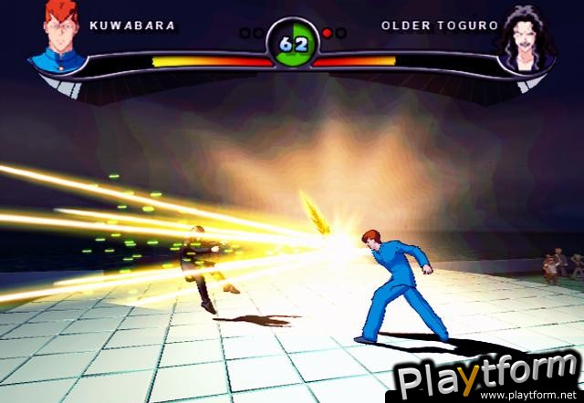 Yu Yu Hakusho: Dark Tournament (PlayStation 2)