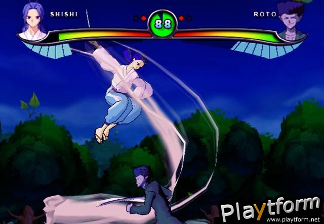 Yu Yu Hakusho: Dark Tournament (PlayStation 2)