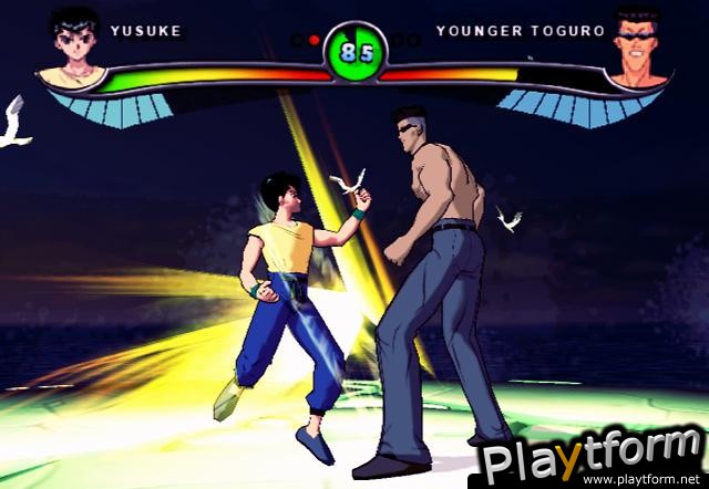 Yu Yu Hakusho: Dark Tournament (PlayStation 2)