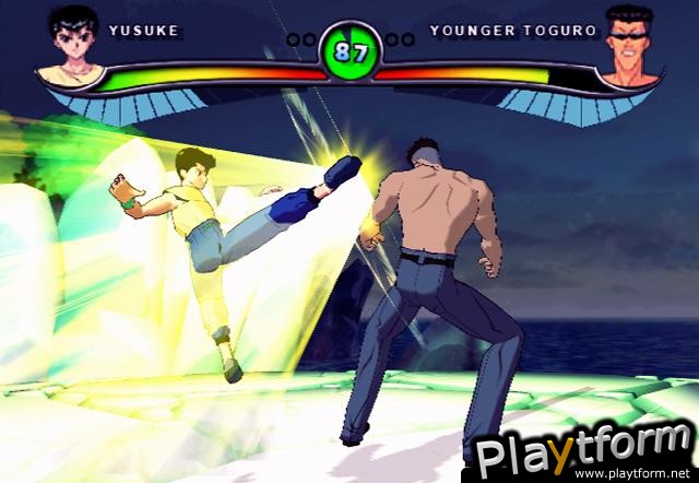 Yu Yu Hakusho: Dark Tournament (PlayStation 2)