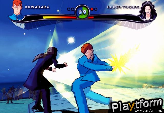 Yu Yu Hakusho: Dark Tournament (PlayStation 2)