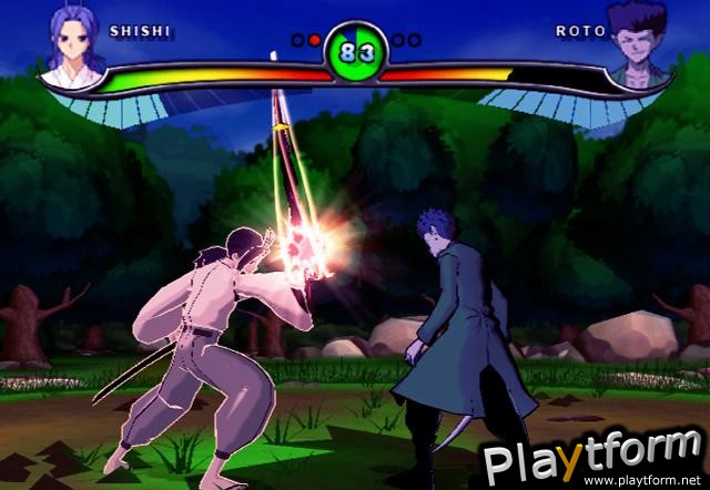 Yu Yu Hakusho: Dark Tournament (PlayStation 2)