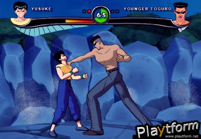 Yu Yu Hakusho: Dark Tournament (PlayStation 2)