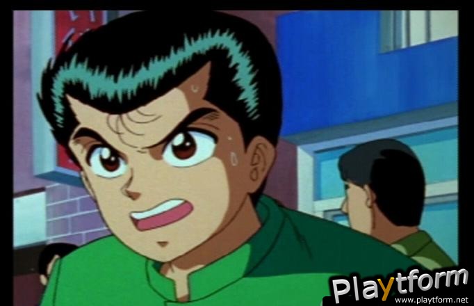 Yu Yu Hakusho: Dark Tournament (PlayStation 2)