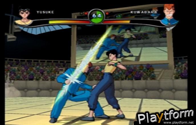 Yu Yu Hakusho: Dark Tournament (PlayStation 2)