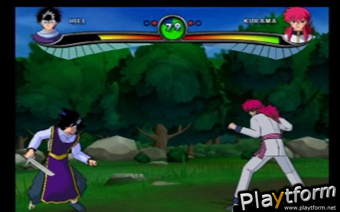 Yu Yu Hakusho: Dark Tournament (PlayStation 2)