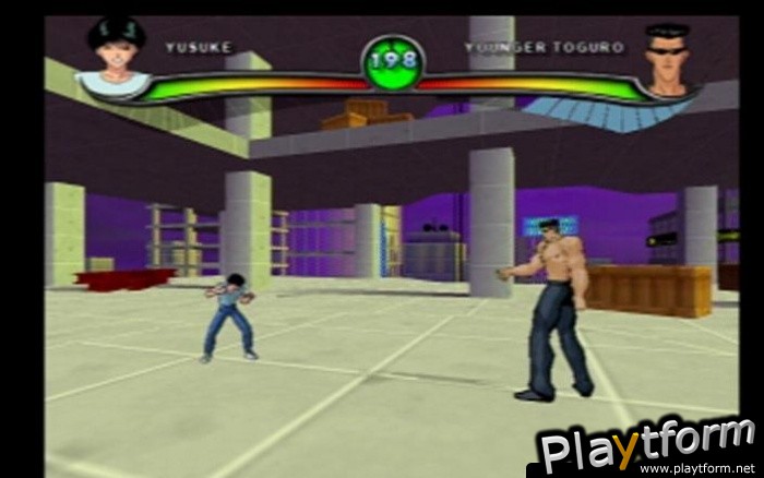 Yu Yu Hakusho: Dark Tournament (PlayStation 2)