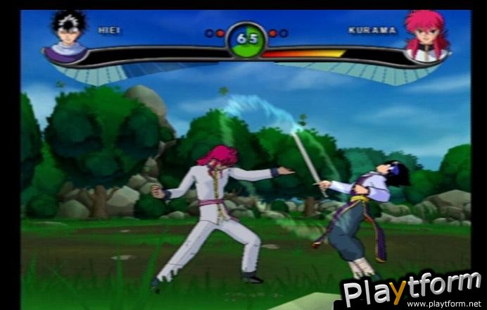 Yu Yu Hakusho: Dark Tournament (PlayStation 2)