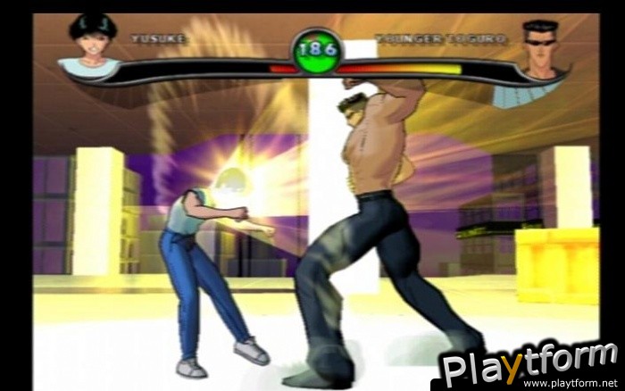 Yu Yu Hakusho: Dark Tournament (PlayStation 2)