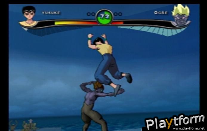 Yu Yu Hakusho: Dark Tournament (PlayStation 2)