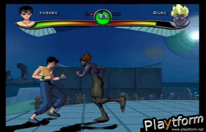 Yu Yu Hakusho: Dark Tournament (PlayStation 2)