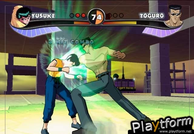 Yu Yu Hakusho: Dark Tournament (PlayStation 2)