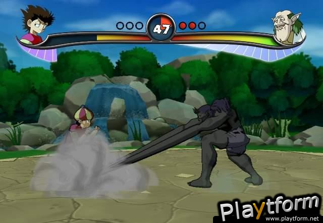 Yu Yu Hakusho: Dark Tournament (PlayStation 2)