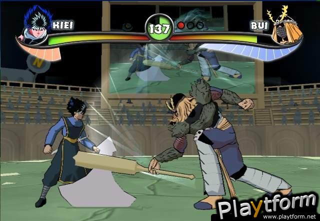 Yu Yu Hakusho: Dark Tournament (PlayStation 2)