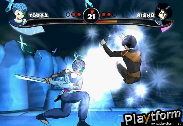 Yu Yu Hakusho: Dark Tournament (PlayStation 2)