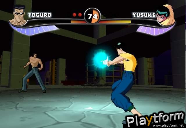 Yu Yu Hakusho: Dark Tournament (PlayStation 2)