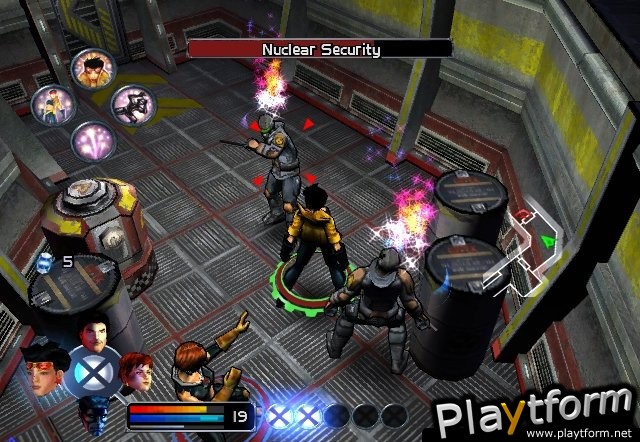 X-Men Legends (GameCube)