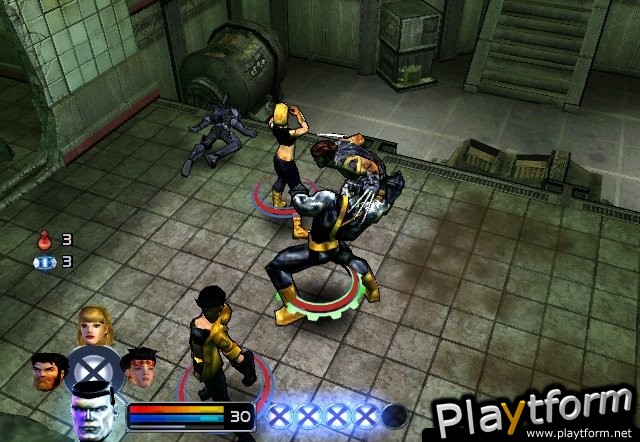 X-Men Legends (GameCube)