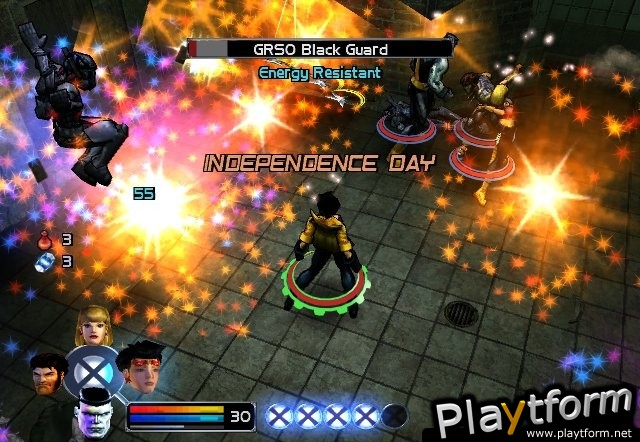 X-Men Legends (GameCube)