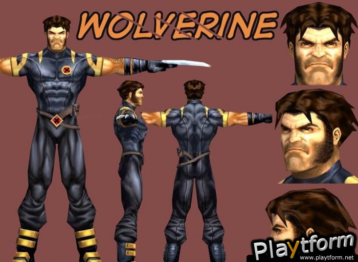 X-Men Legends (GameCube)