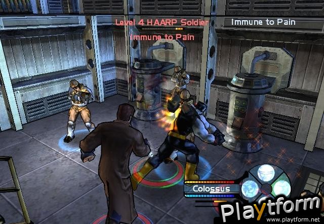 X-Men Legends (GameCube)