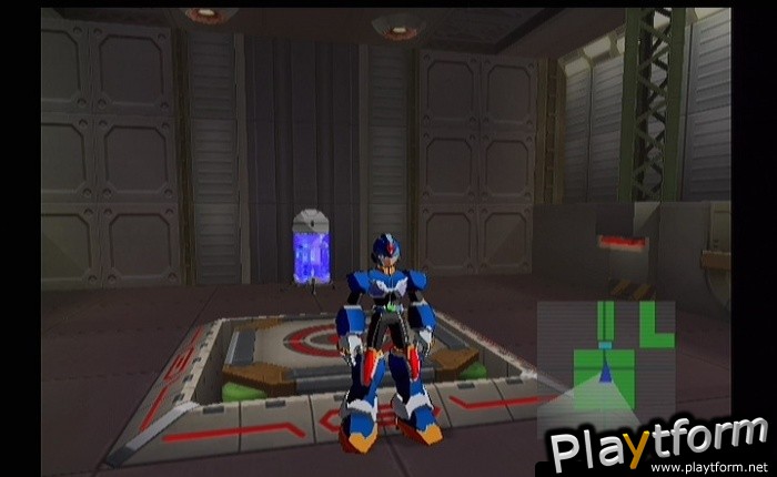 Mega Man X: Command Mission (GameCube)