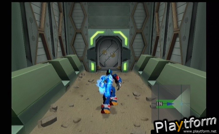 Mega Man X: Command Mission (GameCube)