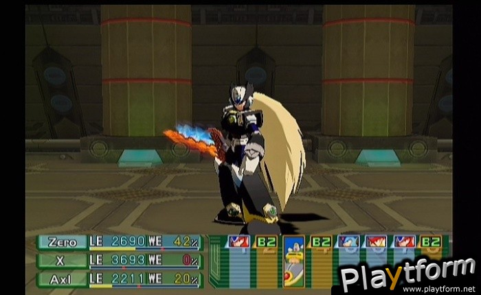 Mega Man X: Command Mission (GameCube)