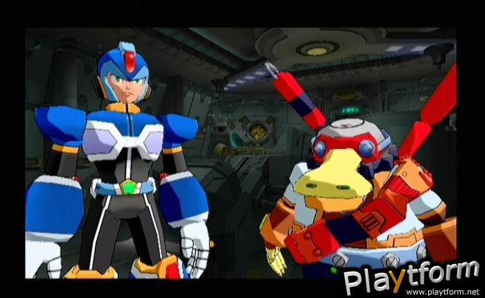 Mega Man X: Command Mission (GameCube)