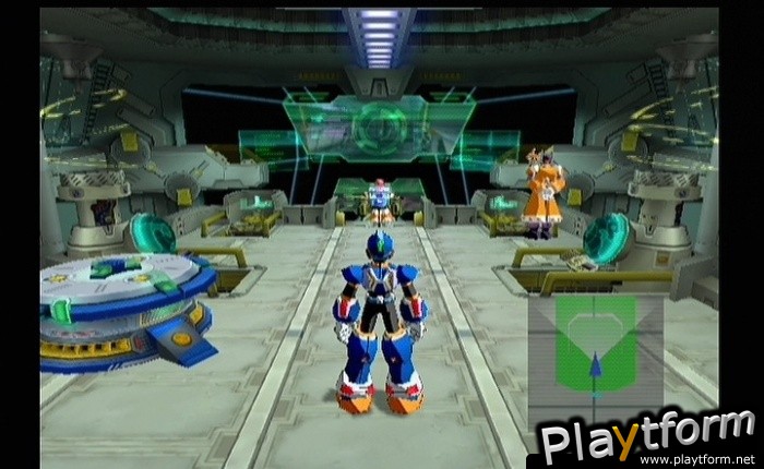 Mega Man X: Command Mission (GameCube)