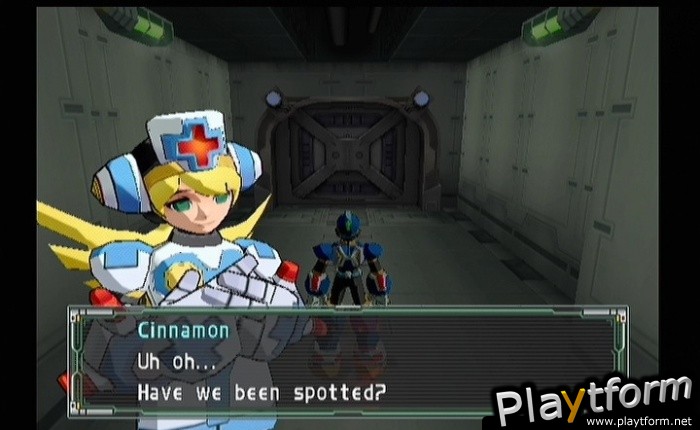 Mega Man X: Command Mission (GameCube)