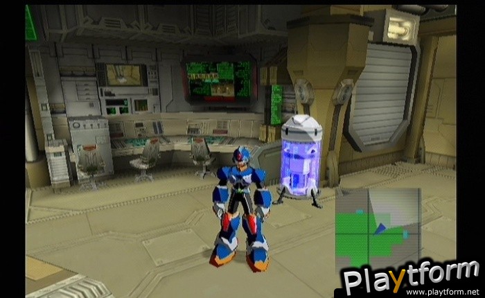 Mega Man X: Command Mission (GameCube)