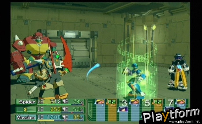 Mega Man X: Command Mission (GameCube)