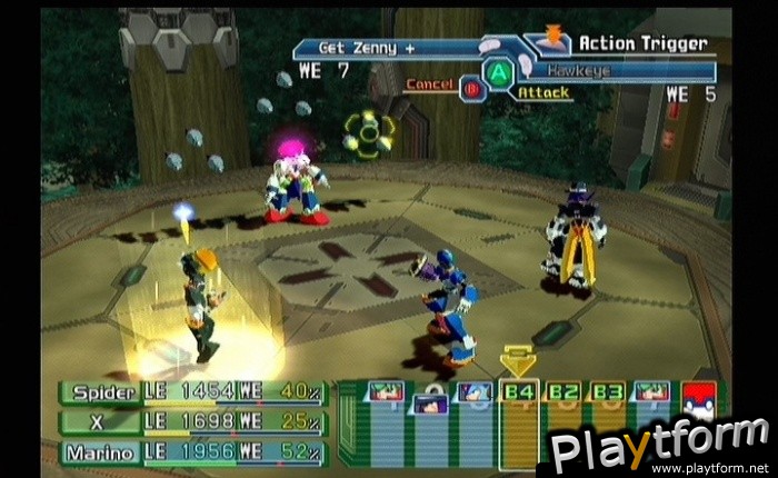 Mega Man X: Command Mission (GameCube)