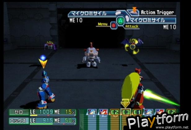 Mega Man X: Command Mission (GameCube)