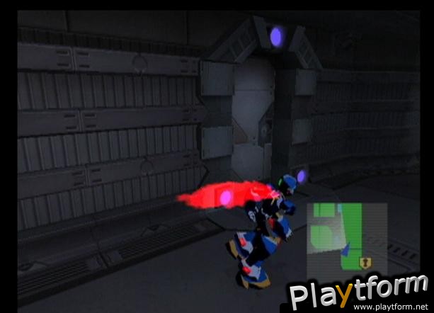 Mega Man X: Command Mission (GameCube)