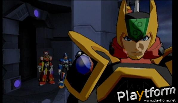 Mega Man X: Command Mission (GameCube)