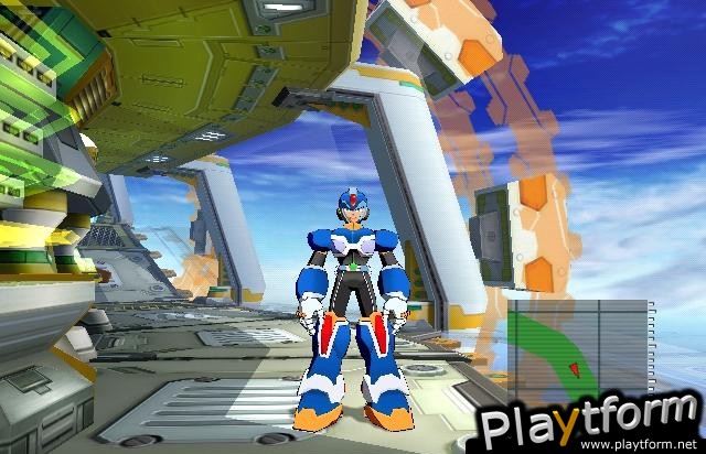 Mega Man X: Command Mission (GameCube)