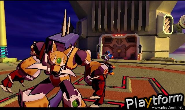 Mega Man X: Command Mission (GameCube)