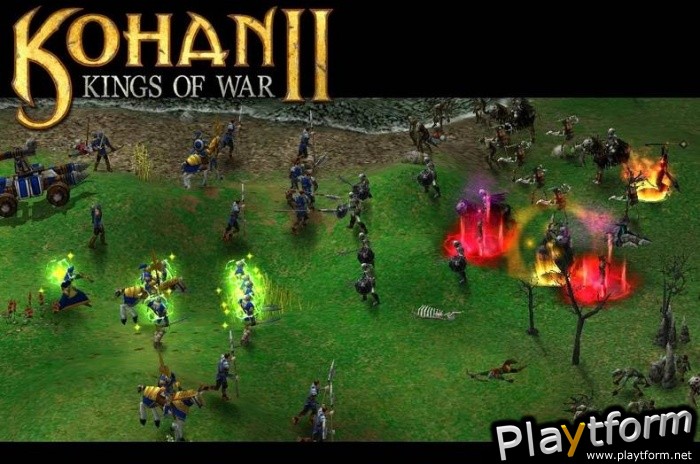 Kohan II: Kings of War (PC)