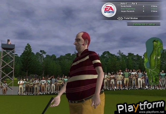 Tiger Woods PGA Tour 2005 (PC)