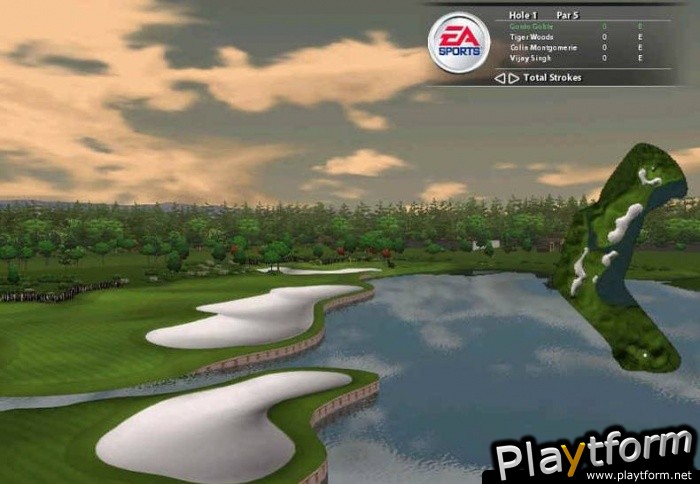 Tiger Woods PGA Tour 2005 (PC)