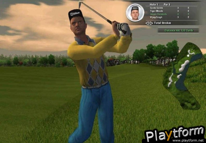 Tiger Woods PGA Tour 2005 (PC)