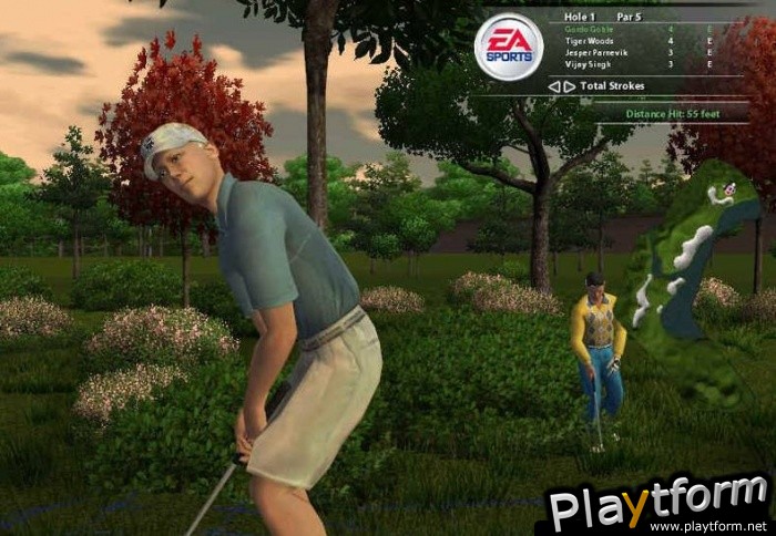 Tiger Woods PGA Tour 2005 (PC)