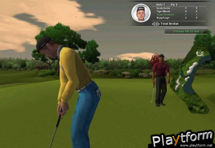 Tiger Woods PGA Tour 2005 (PC)