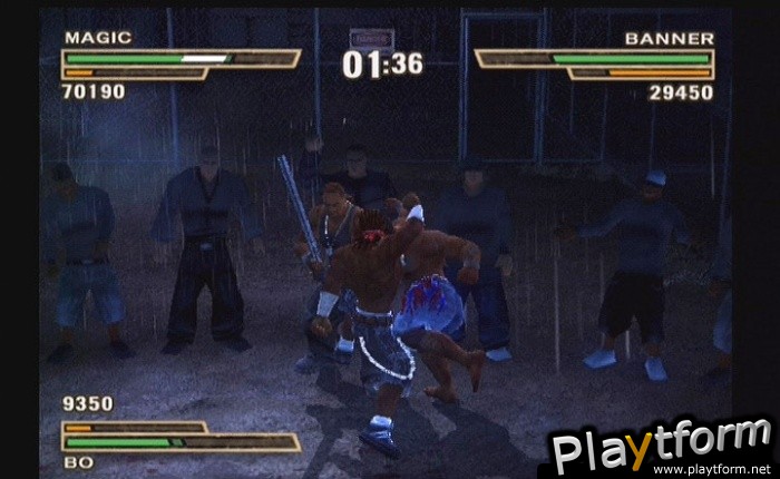 Def Jam: Fight for NY (PlayStation 2)