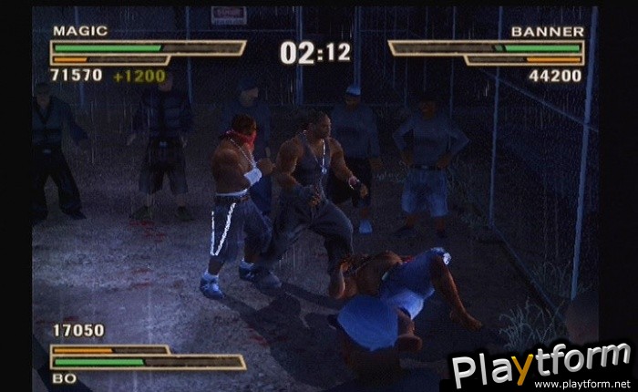 Def Jam: Fight for NY (PlayStation 2)