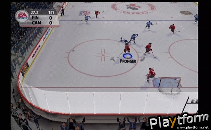 NHL 2005 (PlayStation 2)